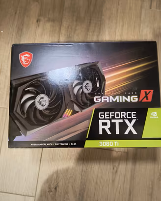 MSI GeForce RTX 3060 Ti Gaming X 8GB GDDR6 