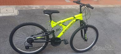 Bicicletta Mountain bike mtb crx montana