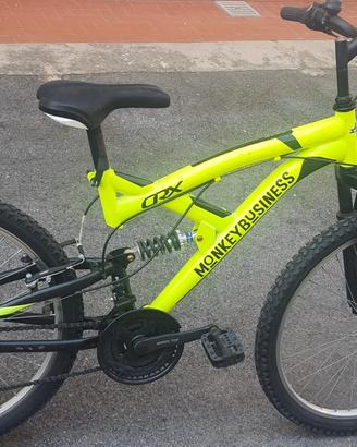 Bicicletta Mountain bike mtb crx montana