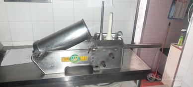 insaccatrice salsiccia tutta inox