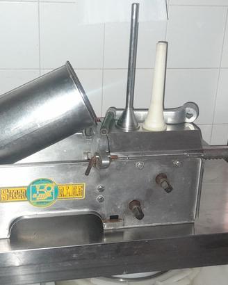 insaccatrice salsiccia tutta inox