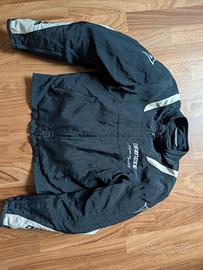Giacca moto Dainese donna tg 42 + paraschiena