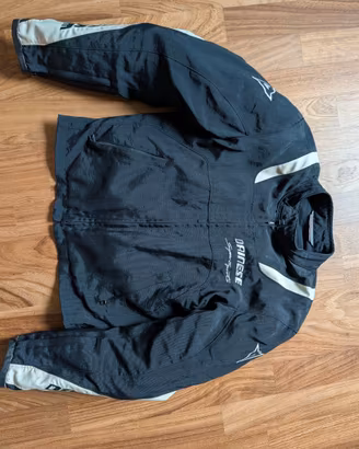 Giacca moto Dainese donna tg 42 + paraschiena