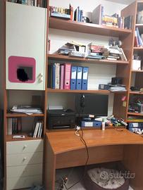 armadi camera con scrivania 