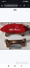 Staffe adattatori per pinze Brembo per Giulietta