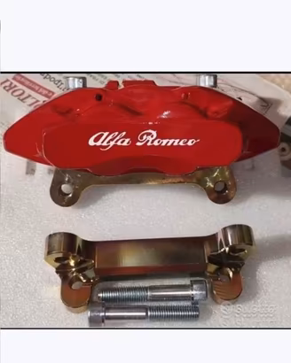 Staffe adattatori per pinze Brembo per Giulietta