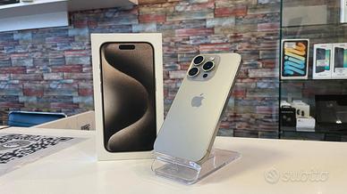 IPHONE 15PRO 256GB CON GARANZIA