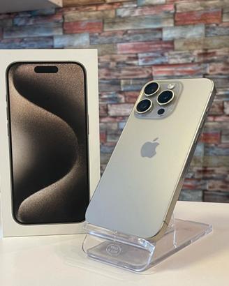 IPHONE 15PRO 256GB CON GARANZIA