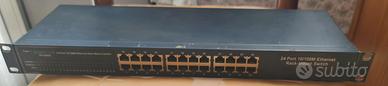 switch ethernet rack Surecom Ep824 Dx 24 porte