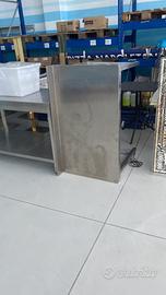 Tavoli acciaio inox