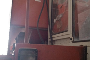 Mietitrebbia Laverda m132