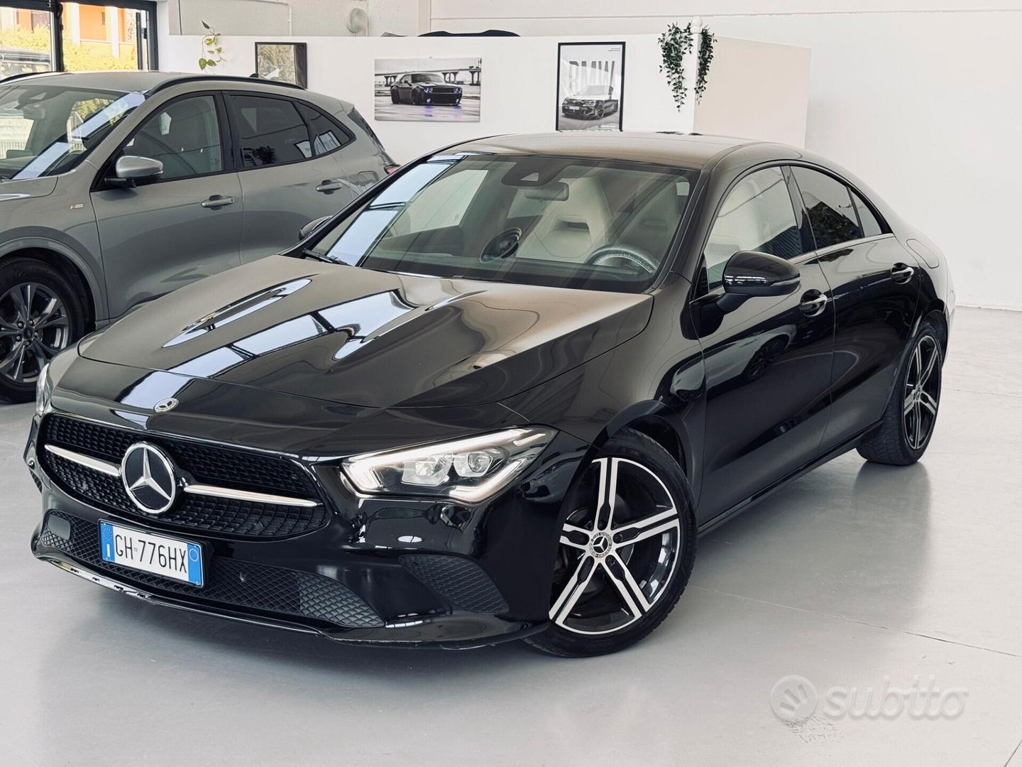 Mercedes CLA Coupé (C118)