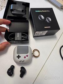 cuffie Samsung Galaxy buds pro + cavo e custodia 
