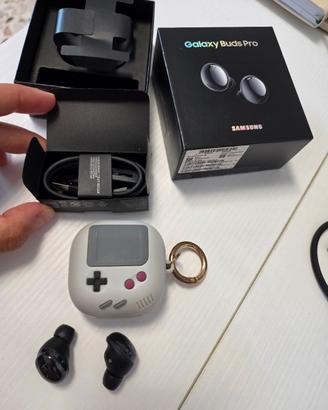 cuffie Samsung Galaxy buds pro + cavo e custodia 