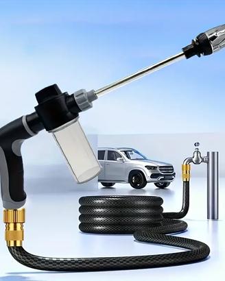 Pistola Pulizia Lavaggio Auto Interni Esterni Top