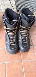 scarponi da snowboard