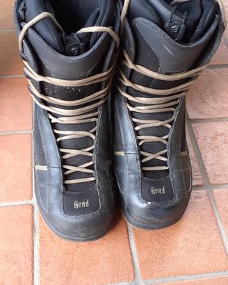 scarponi da snowboard