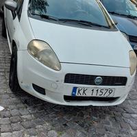 fiat grande punto 1300 multijet  5p. targa polacca