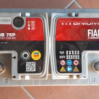 Batteria auto 75Ah 730A spunto