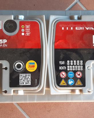Batteria auto 75Ah 730A spunto