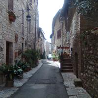 Assisi bilocale 4 posti letto in centro storico