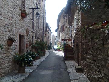 Assisi bilocale 4 posti letto in centro storico