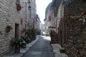 Assisi bilocale 4 posti letto in centro storico