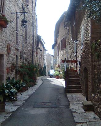 Assisi bilocale 4 posti letto in centro storico
