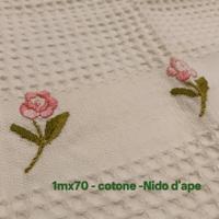 Asciugamani cotone nido d'ape 