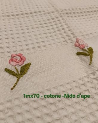 Asciugamani cotone nido d'ape 