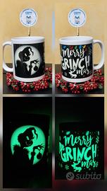 Tazza The Grinch che si illumina al buio