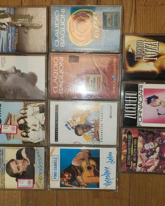 MUSICASSETTE AUDIO autori italiani