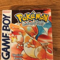 Pokemon rosso game boy color