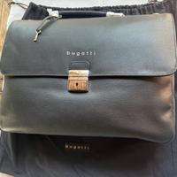 Ventiquattrore Bugatti pelle bovina