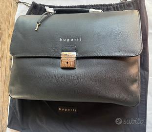 Ventiquattrore Bugatti pelle bovina