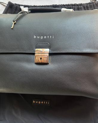 Ventiquattrore Bugatti pelle bovina