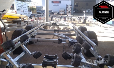 RIMORCHI Nuovi Usati da 2000 2500 2700 3500 kg