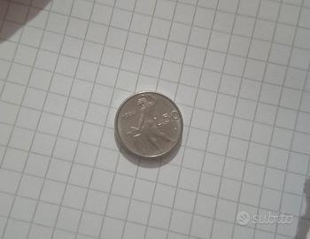 50 lire piccola 1990