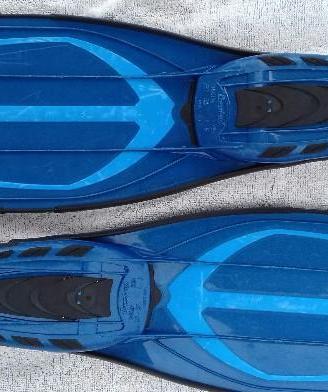 Pinne CRESSI PLUMA - Misura 37/38 - NUOVE