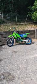 Kx 250 da cross del 89 2t