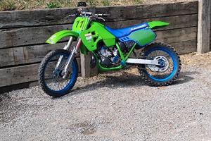 Kx 250 da cross del 89 2t