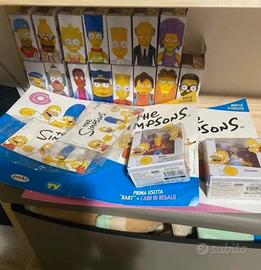 Simpson collezzione di personaggi nuovi