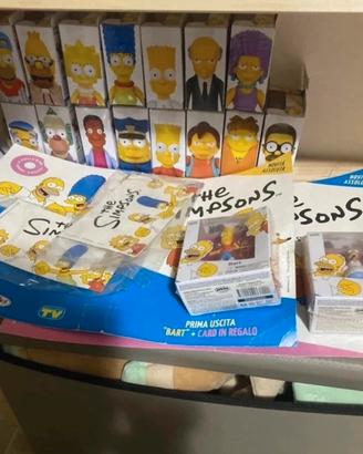Simpson collezzione di personaggi nuovi