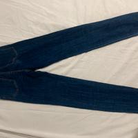 Jeans skinny vita alta