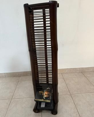 Porta Cd in legno