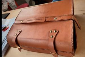 Borsa Attrezzi Ferrari F456 GT originale Schedoni
