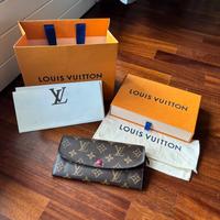 Portafoglio Emilie Louis Vuitton originale