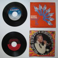 2 dischi 45 giri originali anni '60 genere R&B