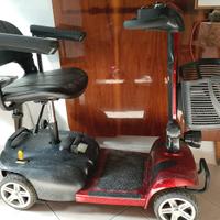 Scooter elettrico per disabili