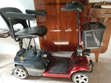 Scooter elettrico per disabili